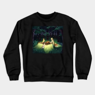 Forest Kotatsu Crewneck Sweatshirt